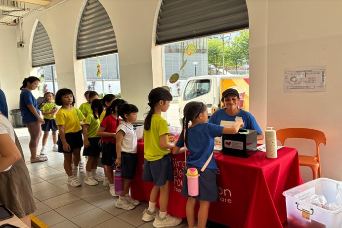 Heart Health Booth