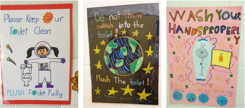 Primary 2 Values in Action: Happy Restroom Programme